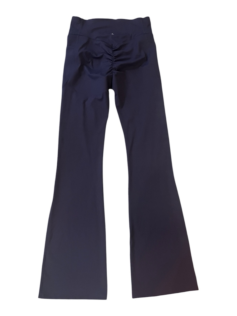 HALARA Navy High Waisted Scrunch Butt Lifting Flared Yoga Pants size S - Picture 3 of 7